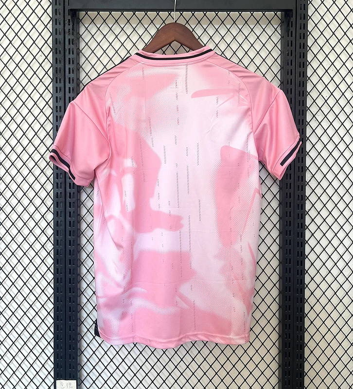 2024-25 Real Madrid Special Edition Pink Football jersey