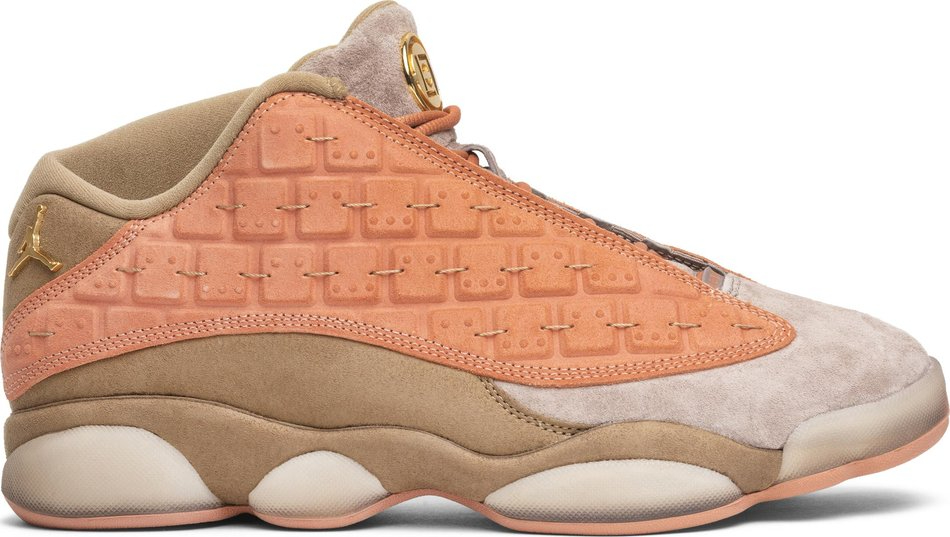 CLOT x Air Jordan 13 Retro Low NRG Terracotta AT3102-200