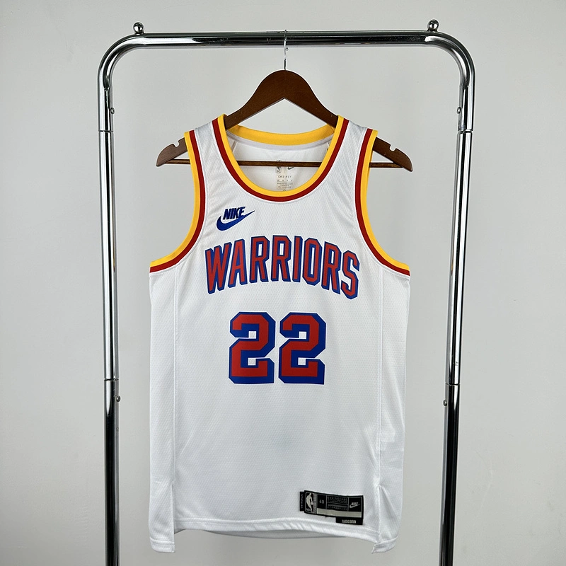 2025 NBA Golden State Warriors 22 WIGGINS Basketball Jersey
