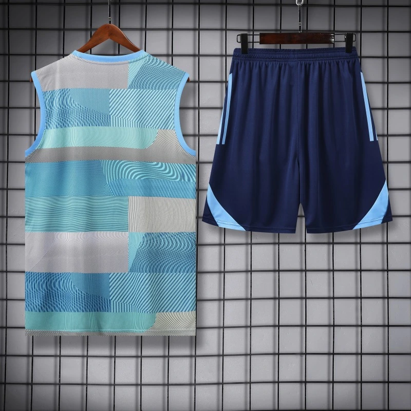 2025-26 Real Madrid Sleeveless Vest Training Wear