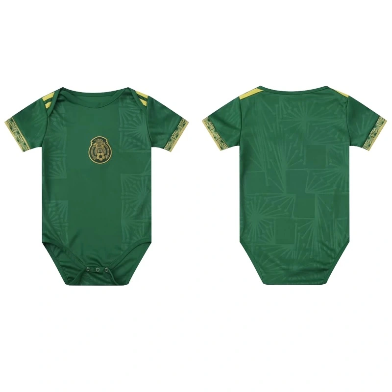 League club National team baby  football jersey crawling Kids suit Soccer jersey New baby Gift - JerseyFun