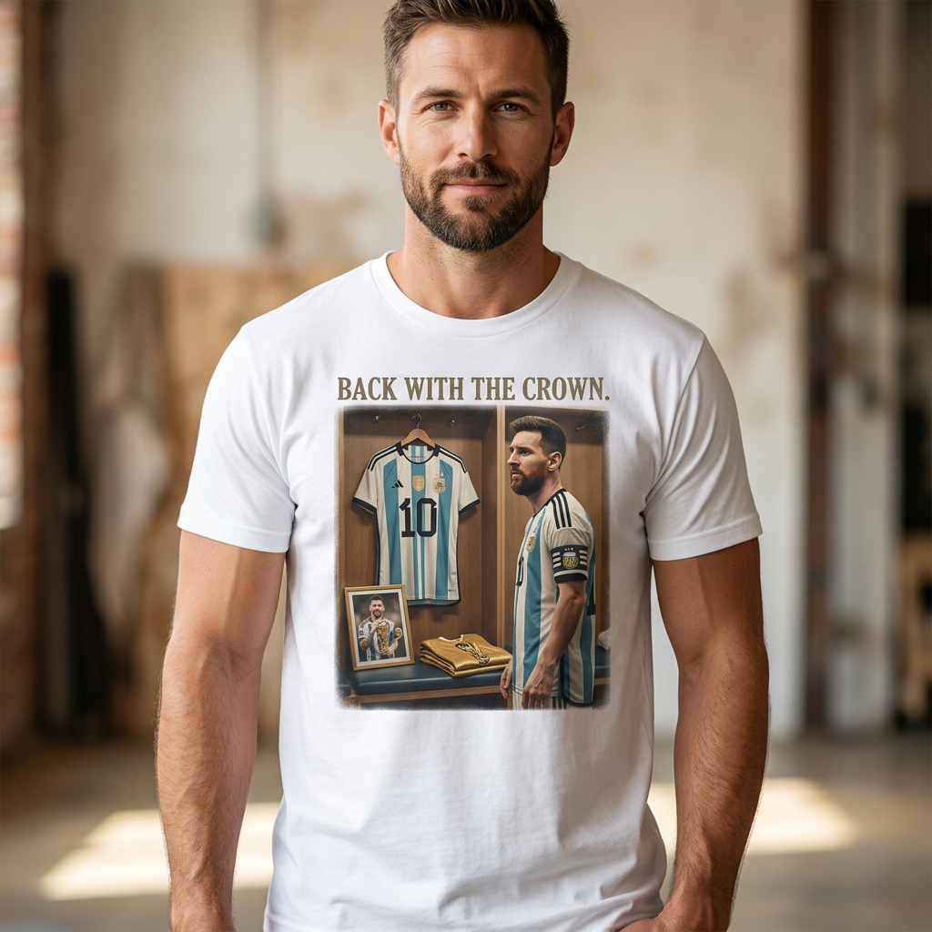 Messi Unisex T-Shirt – Limited-Time Offer – Hot Seller