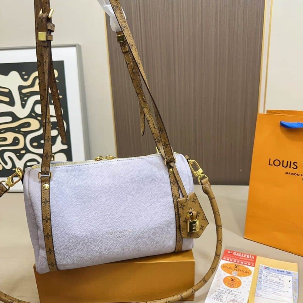 Louis Vuitton Express PM Light Purple 26Cm M27275