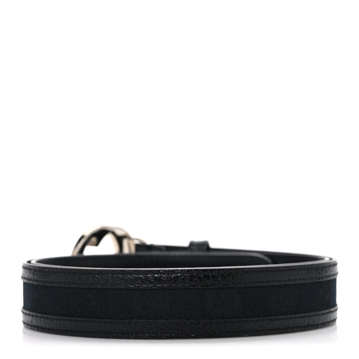 Monogram Interlocking G Belt 85 34 Black