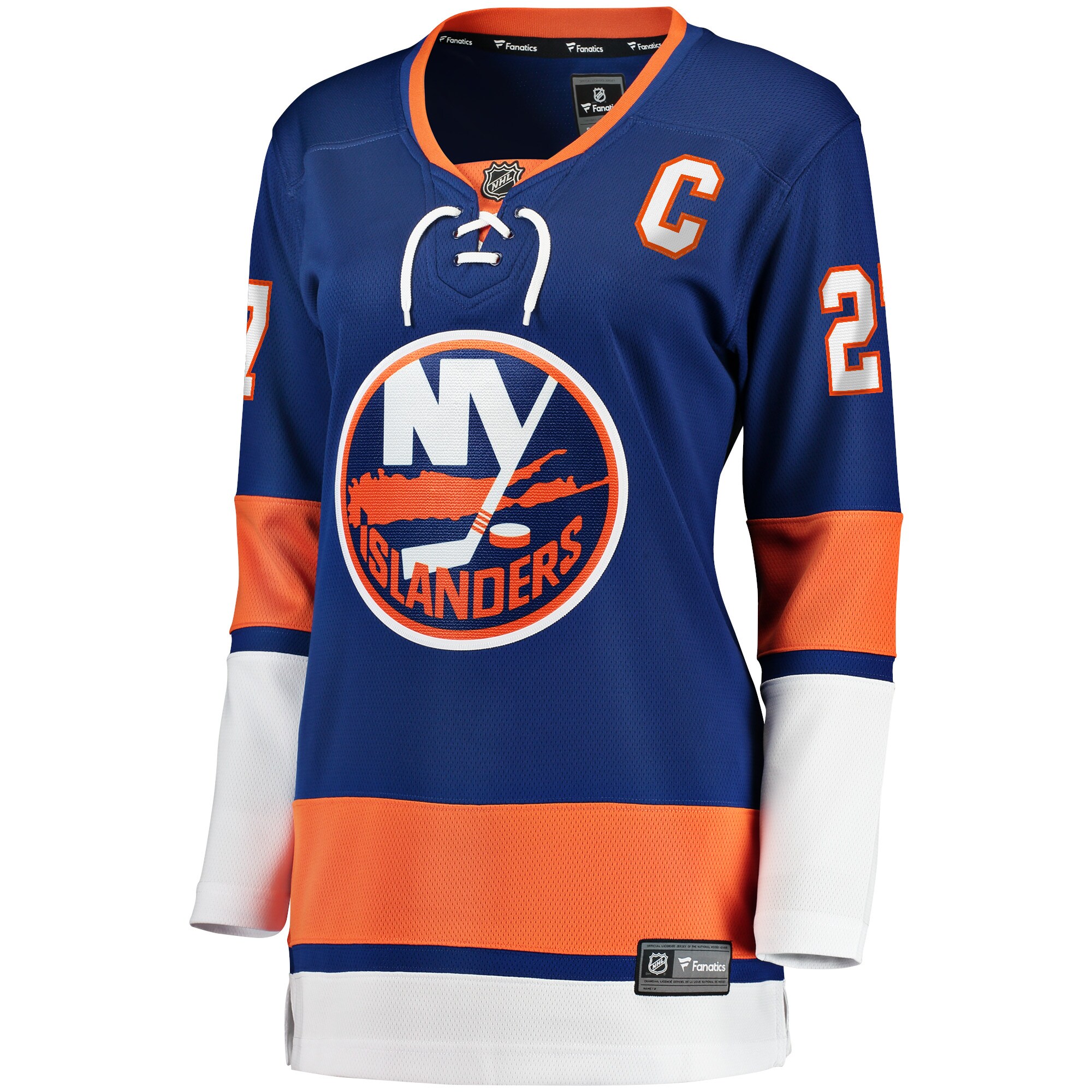 Anders Lee New York Islanders Fanatics Women’s Home Captain Patch Breakaway Player Jersey – Royal