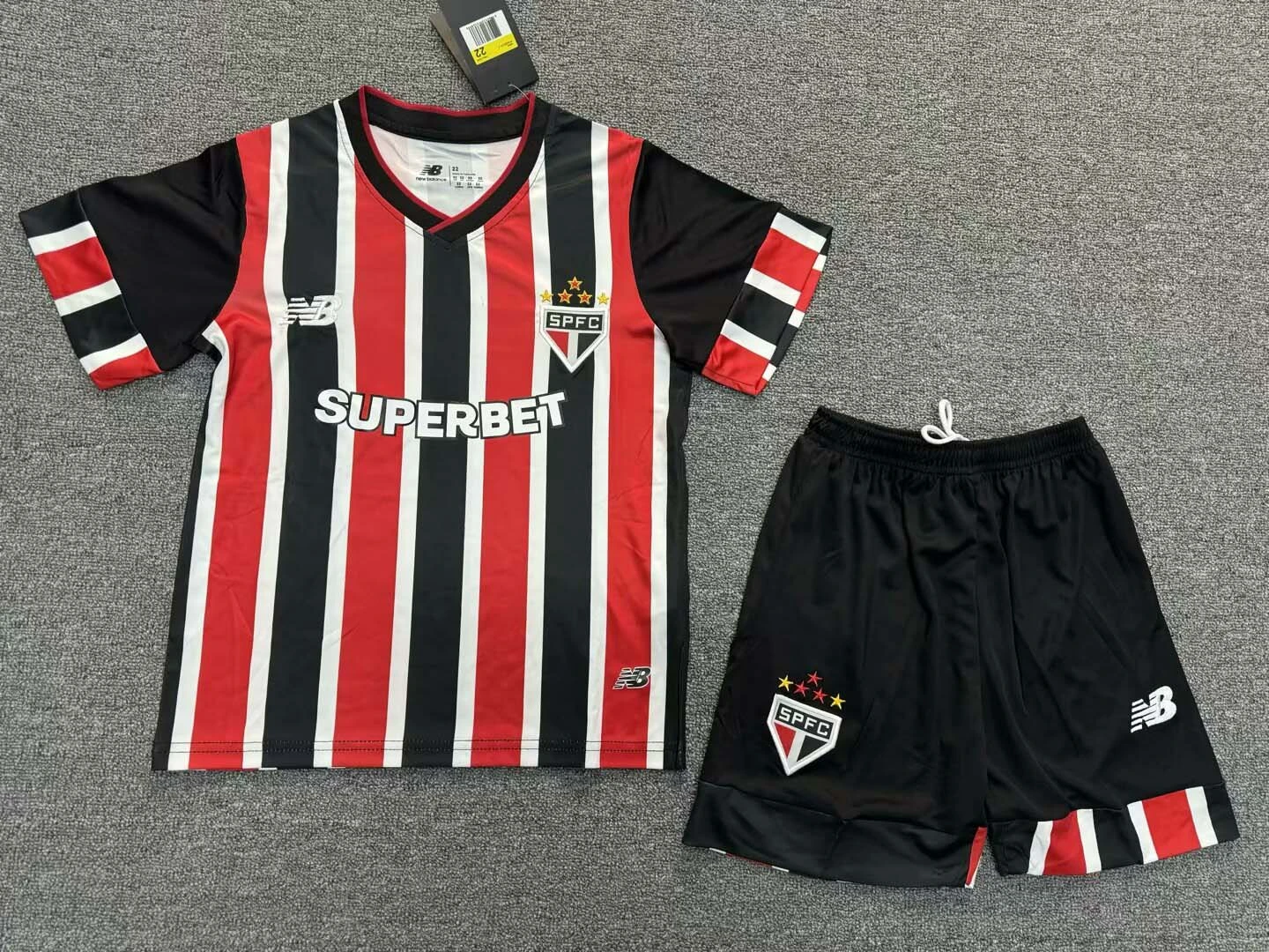 2024/2025 Sao Paulo Away Jersey 1:1 Thai Quality Kids