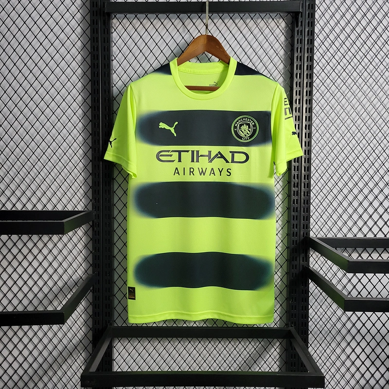 2022-23 Manchester City 2 Away Football jersey
