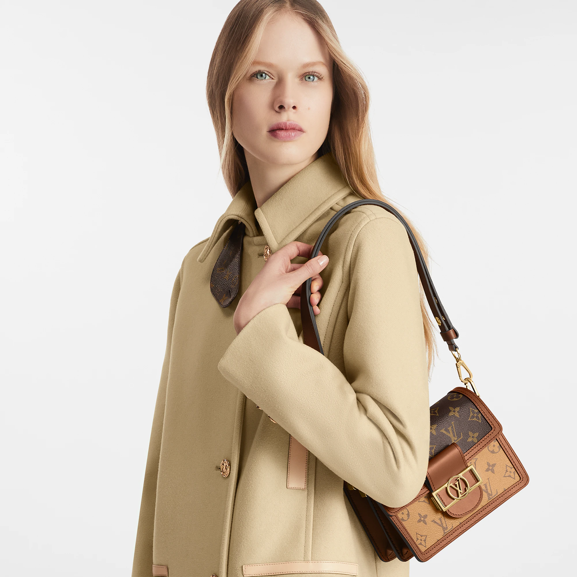 Louis Vuitton Mini Dauphine Other Monogram Canvas Women 20Cm M45959