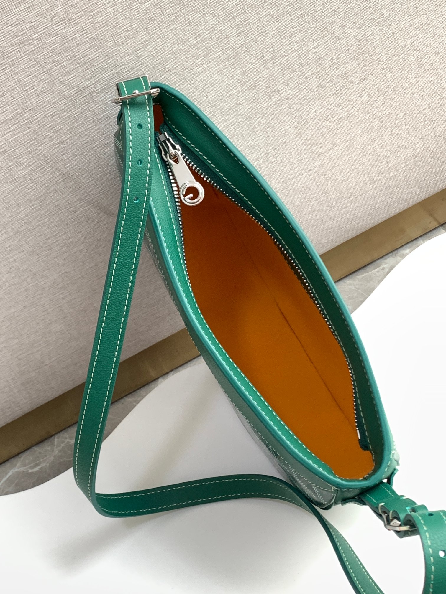 Goyard Hirondelle Bag – Bagistry Closet 25cm Green