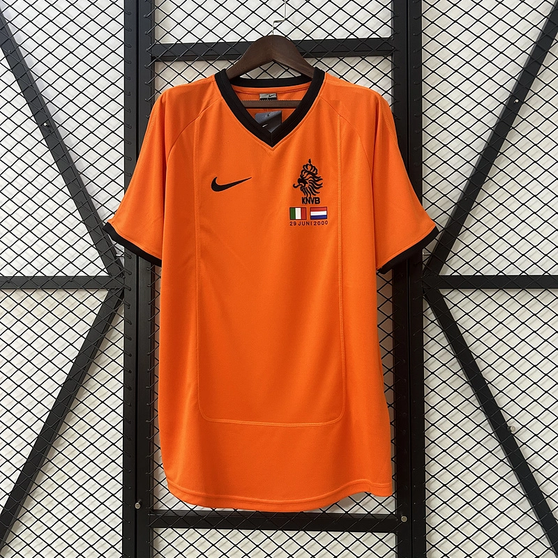 Retro 2000 Netherlands Home Football jersey retro