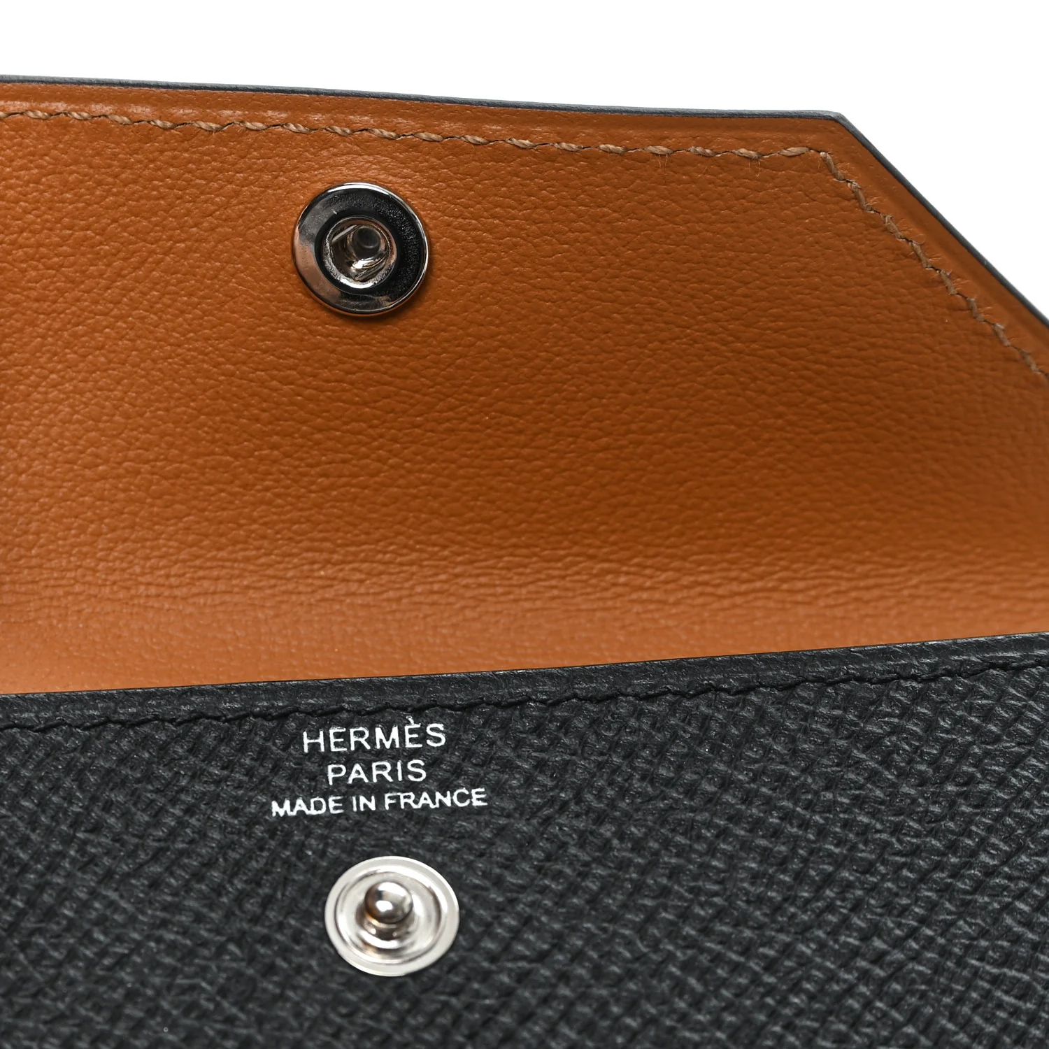 Epsom Kelly Pocket Belt Black