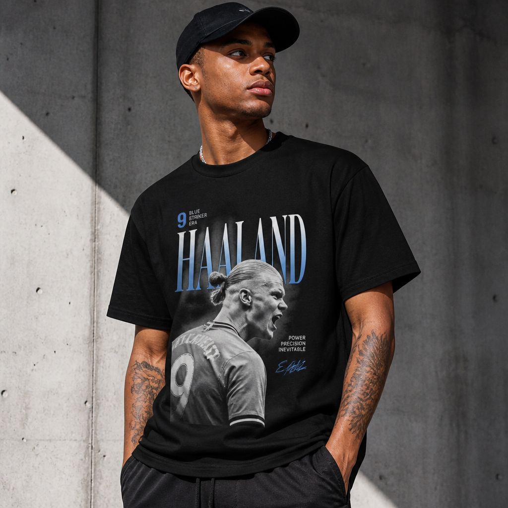 Haaland Unisex T-Shirt – Limited-Time Offer – Hot Seller