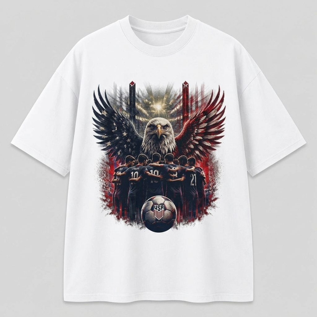 Unisex Loose Fit T-Shirt 100% Cotton Soft Comfortable Summer Casual Printed Top