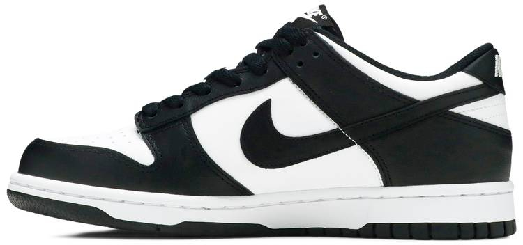 Dunk Low GS Black White CW1590-100