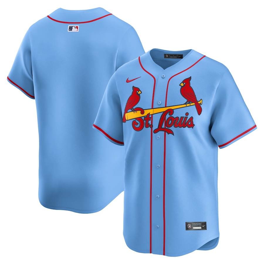 St. Louis Cardinals Alternate Limited Jersey  Light Blue