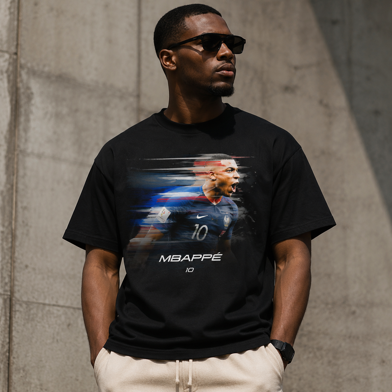 Kylian Mbappé Unisex T-Shirt – Limited-Time Offer – Hot Seller