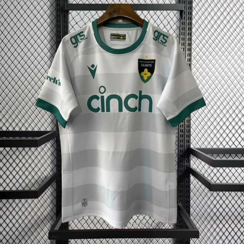 2025 Northampton Saints Away Rugby Jersey