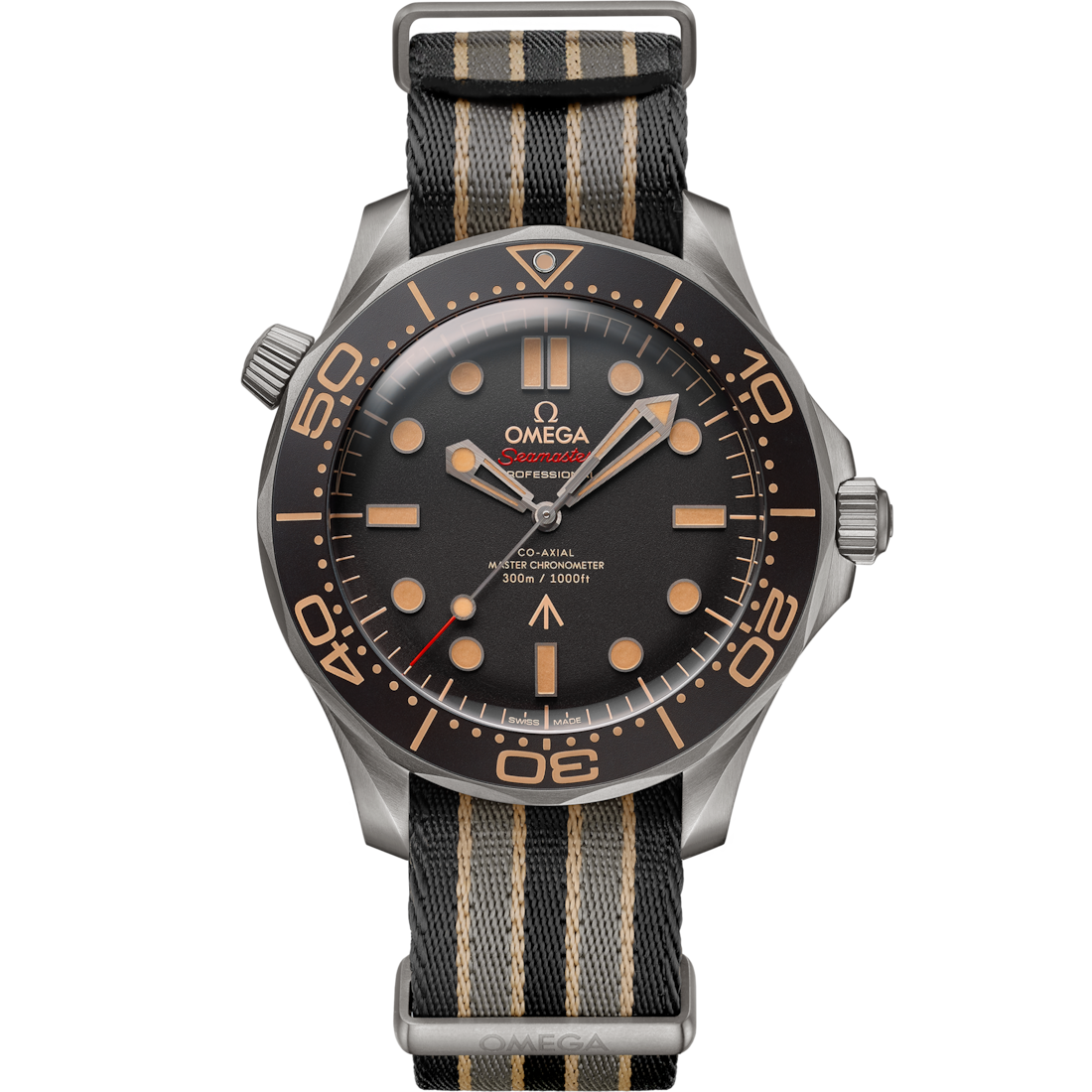 Omega Omega Seamaster Diver 007 Edition Men's Watch 42mm 210.92.42.20.01.001