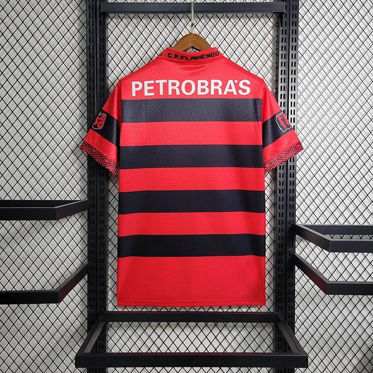 Retro 1994-95 Flamengo Home Football jersey retro