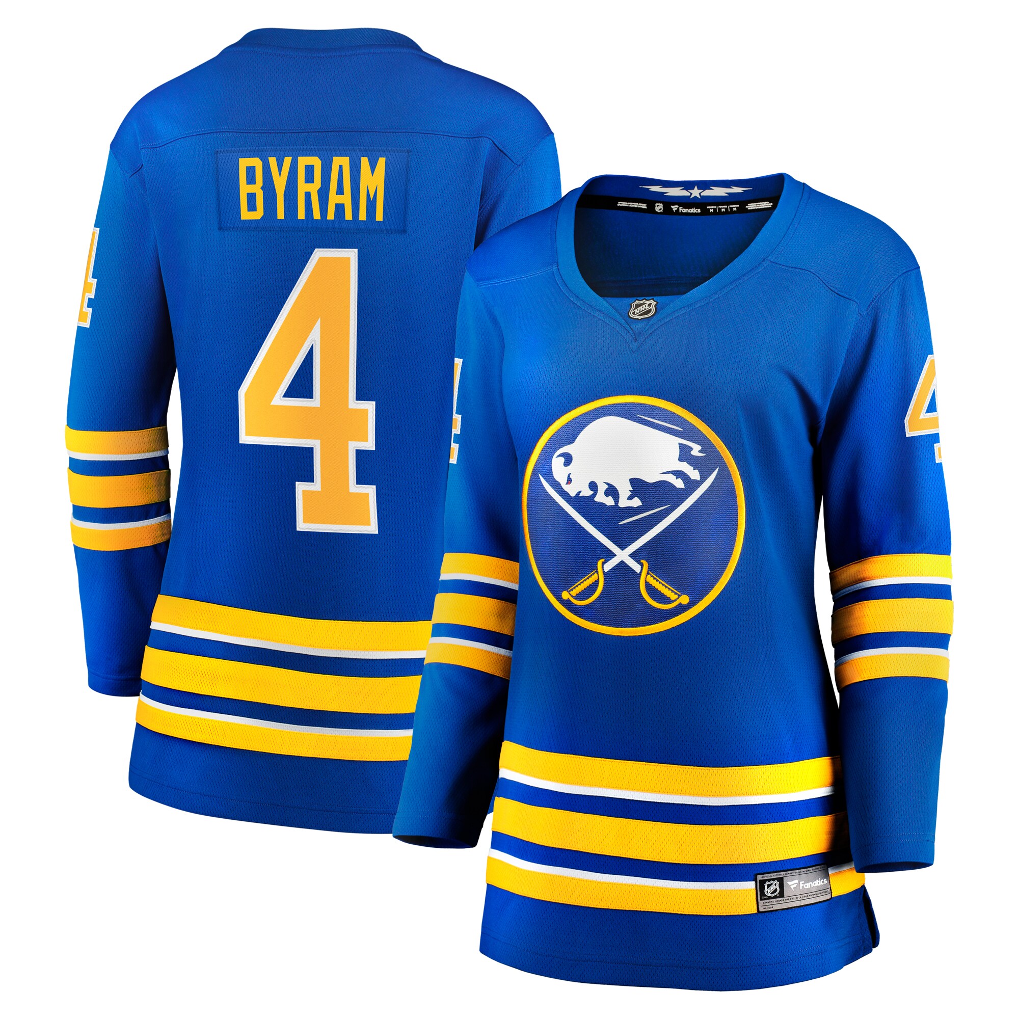 Bowen Byram Buffalo Sabres Fanatics Women’s Home Breakaway Player Jersey – Royal