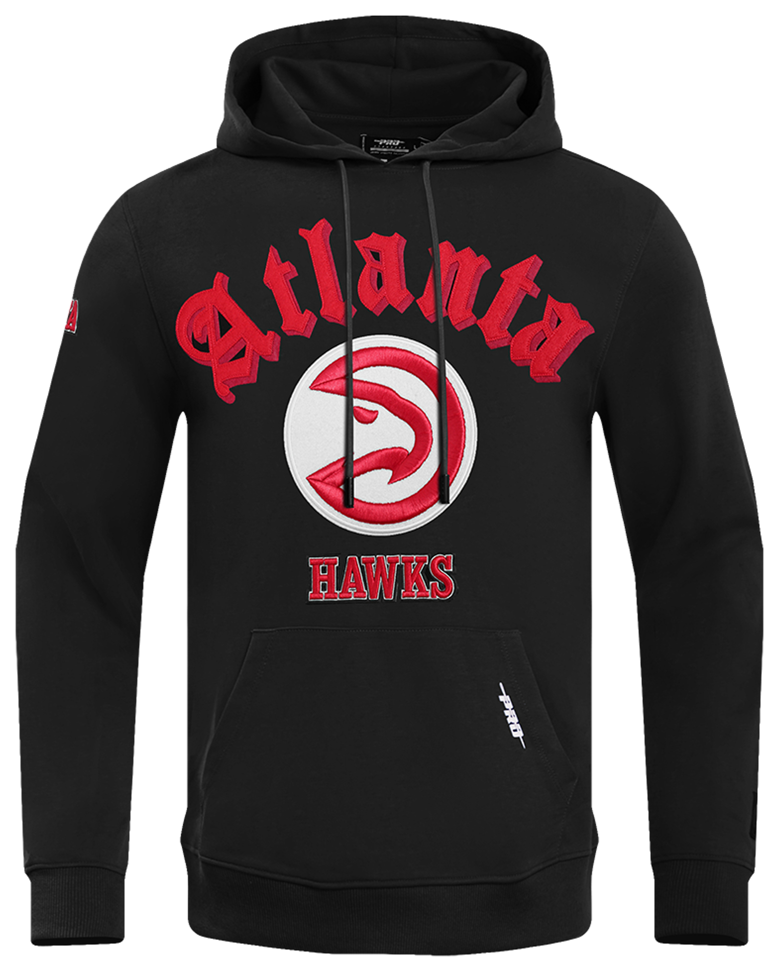 Pro Standard HAWKS OLD ENGLISH FLC PO HOODIE