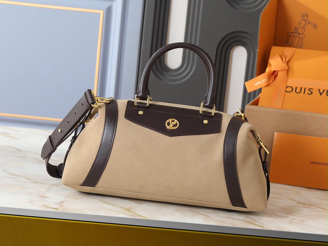Louis Vuitton LV Biker PM Bag Hazelnut Color 30cm M26640