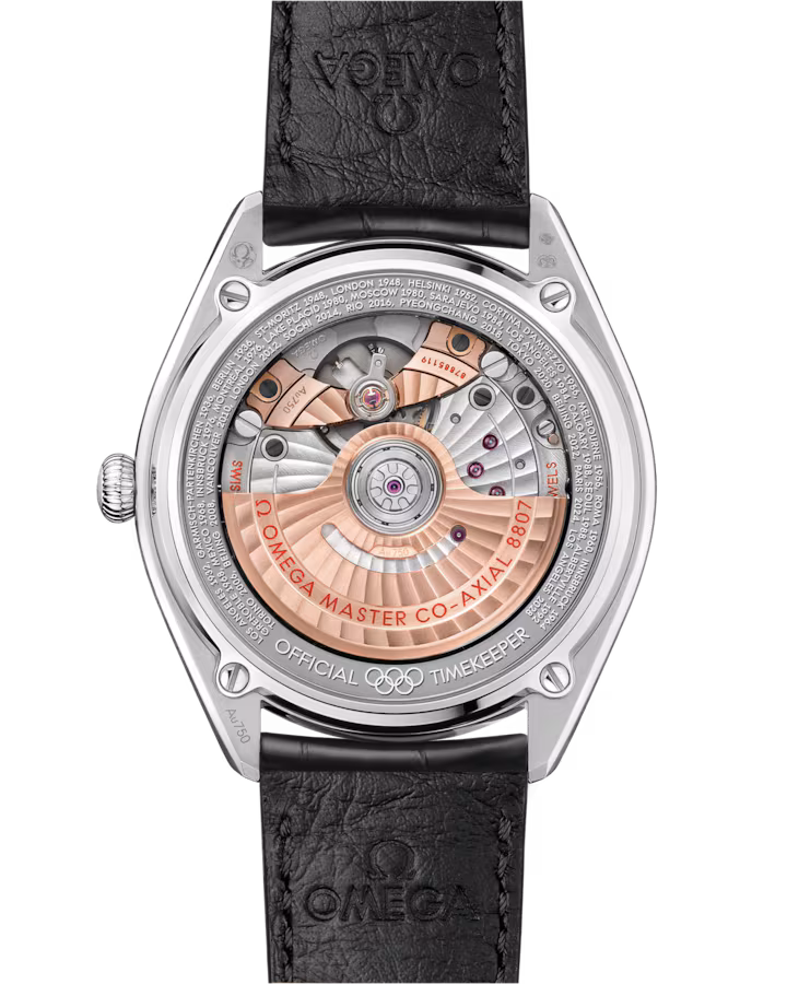 Omega Seamaster Olympic Official Timekeeper 39.5mm White Dial Canopus Gold™ Strap 522.53.40.20.04.002
