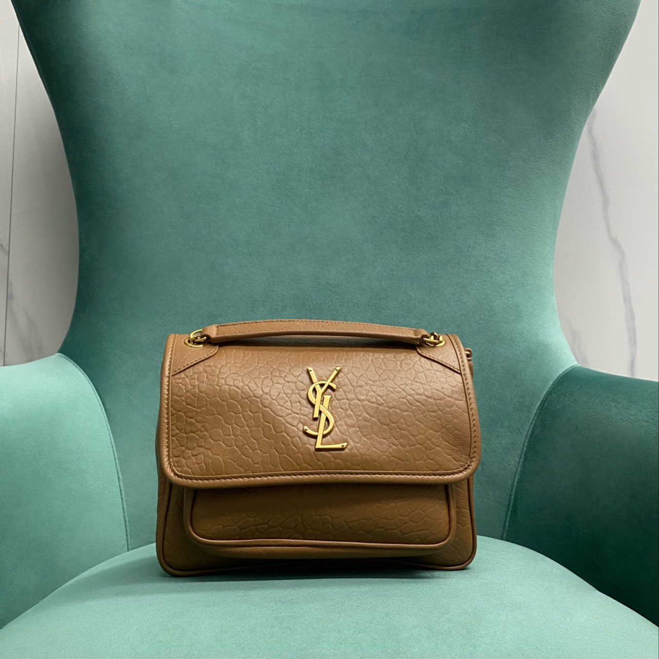 YSL-Niki- grained lambskin