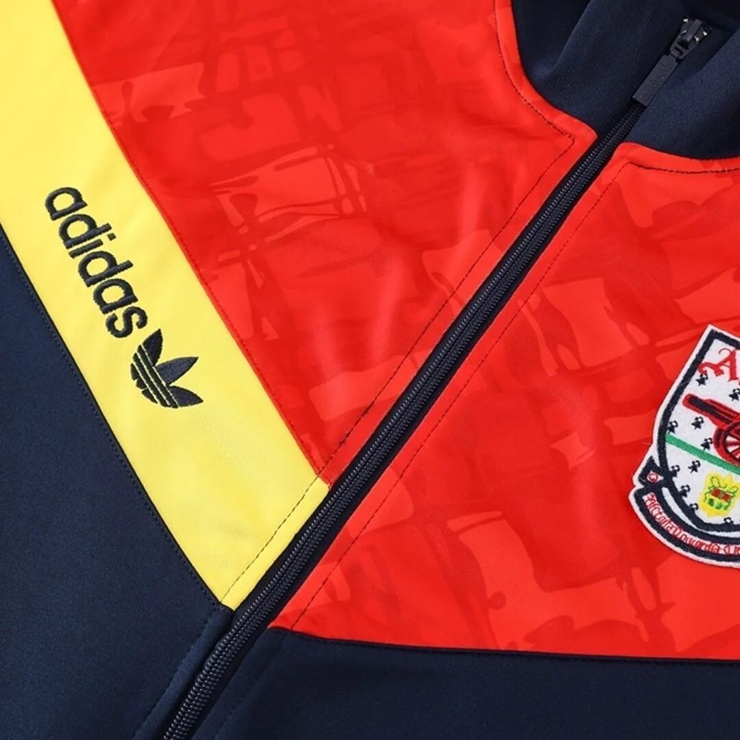 Arsenal Training Jacket 2025/26 - Navy&Red