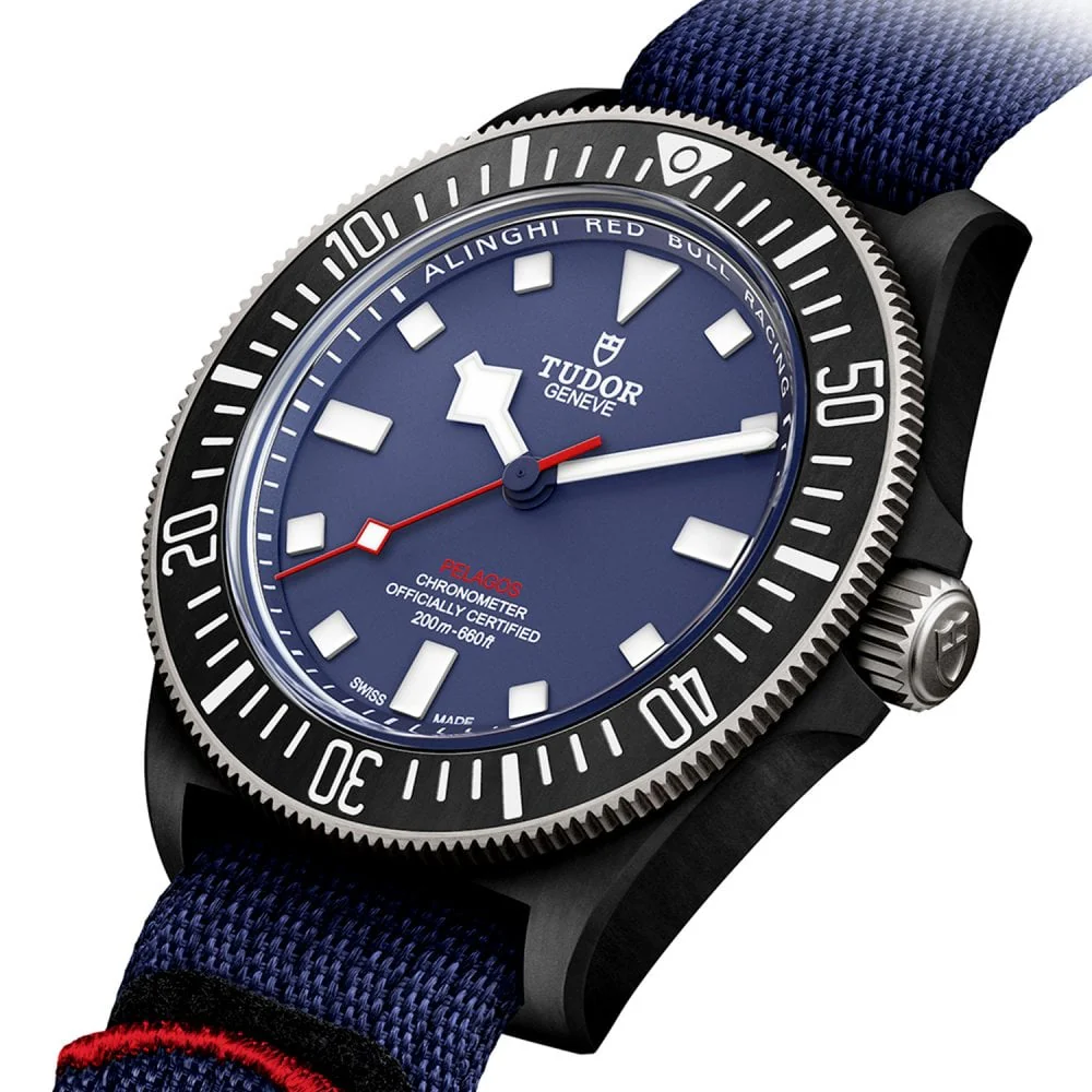 TUDOR Pelagos FXD x Red Bull Alinghi Edition 42mm Men's Automatic Watch M25707KN-0001