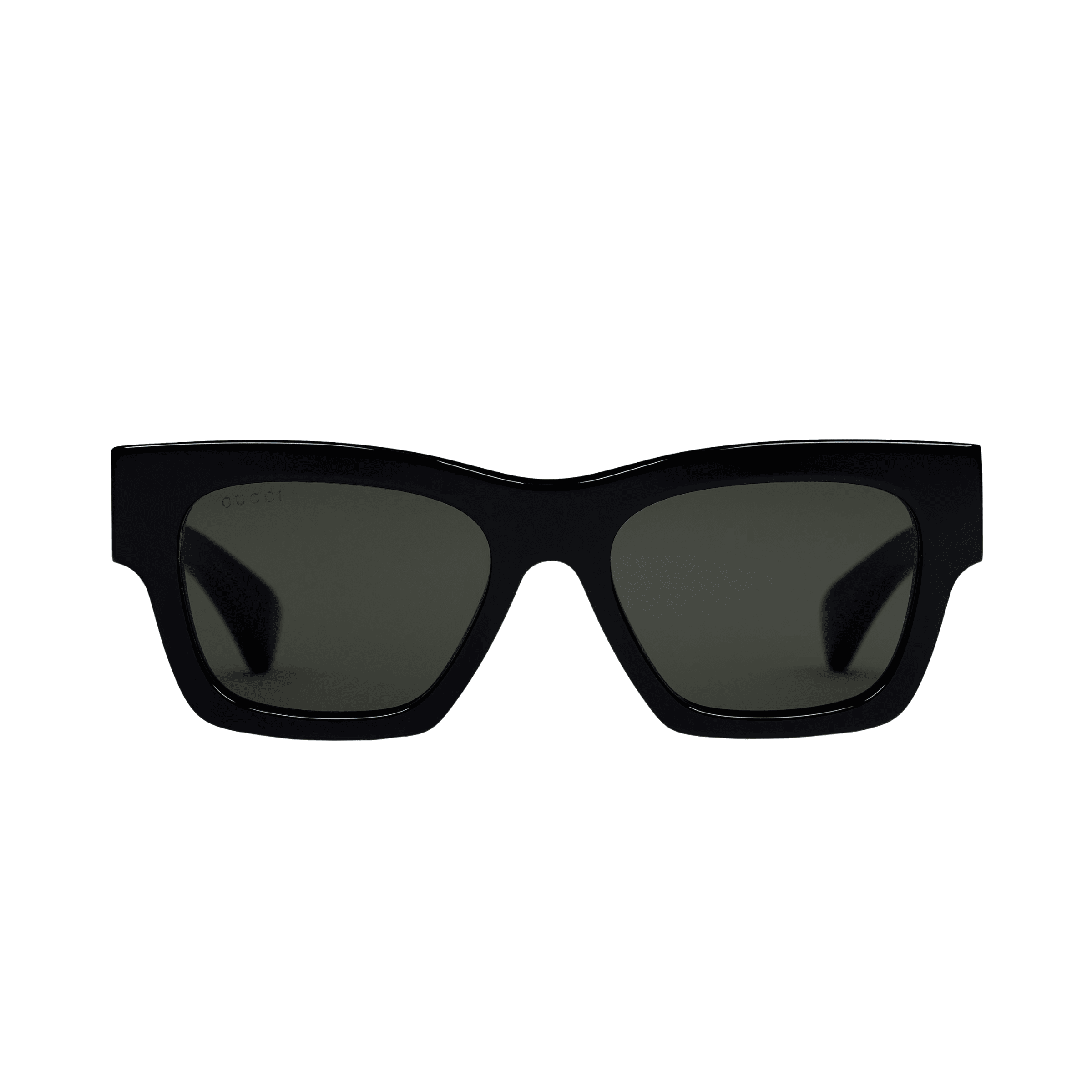 Gucci Black Rectangular Frame Sunglasses GG1835S
