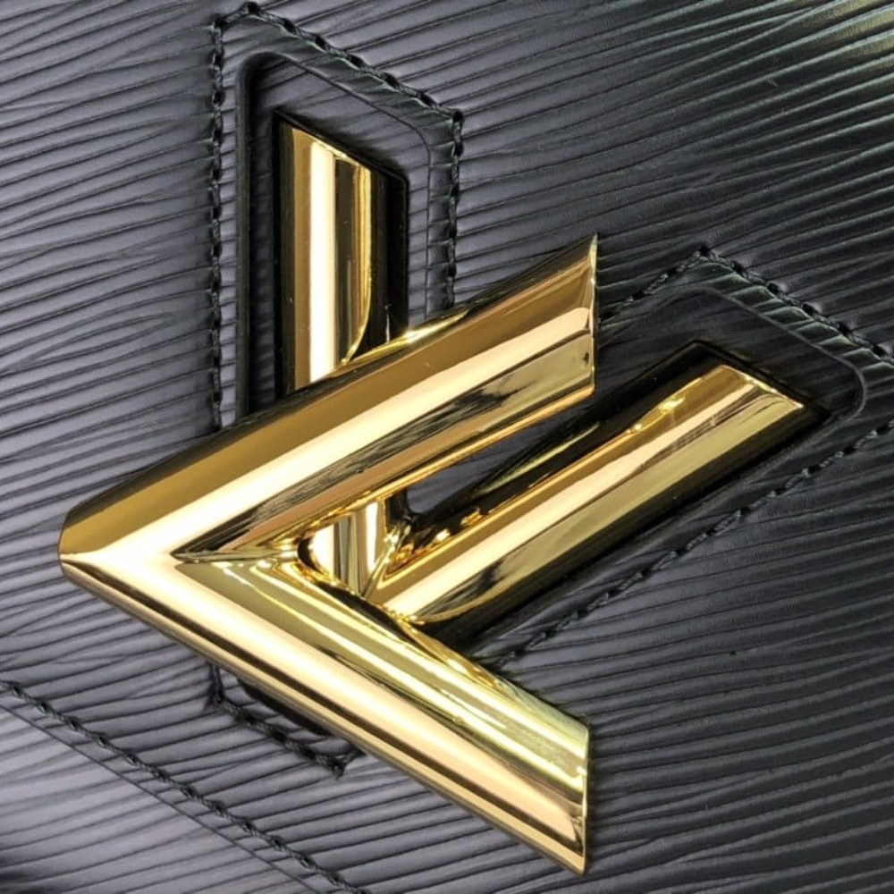 Louis Vuitton Twist PM Epi Black 19Cm M59402