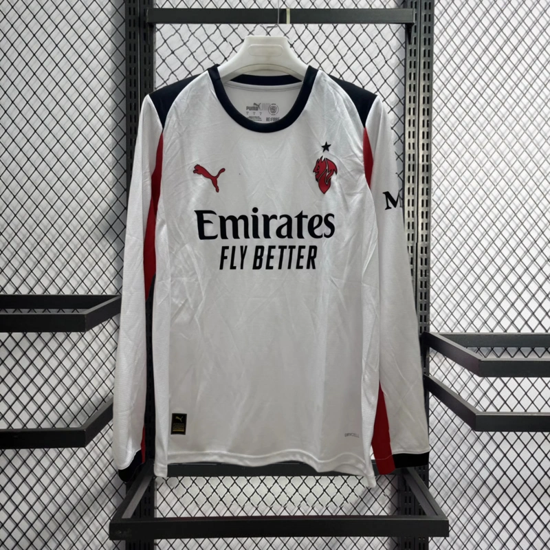 2025-26 AC Milan Away long sleeves Football jersey