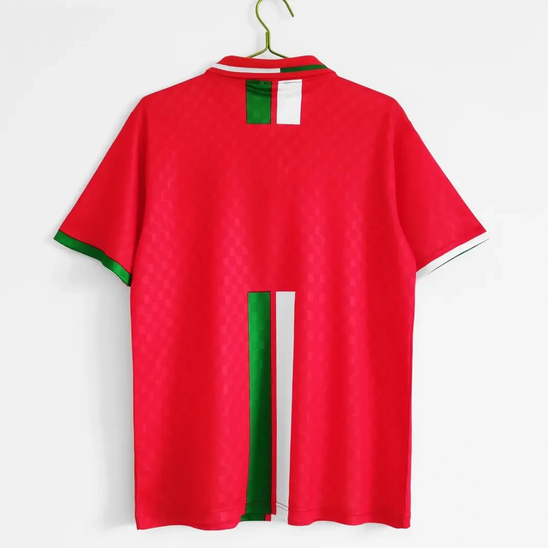 retro 1996-98 Wales home retro football jersey Fan version