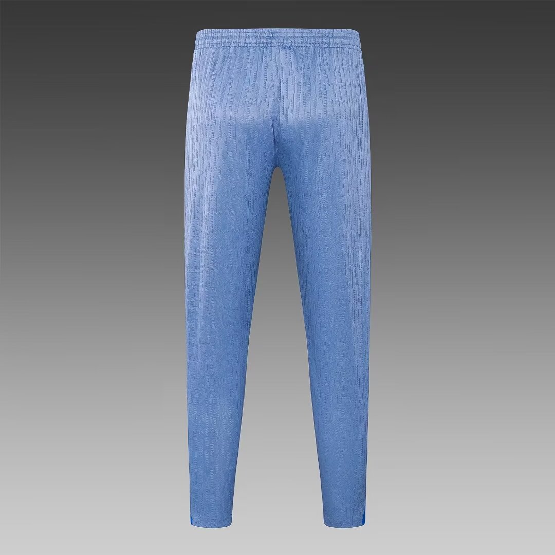 2024/2025 Inter Milan Half-Pull Training Suit Light blue Football Jersey 1:1 Thai Quality Set