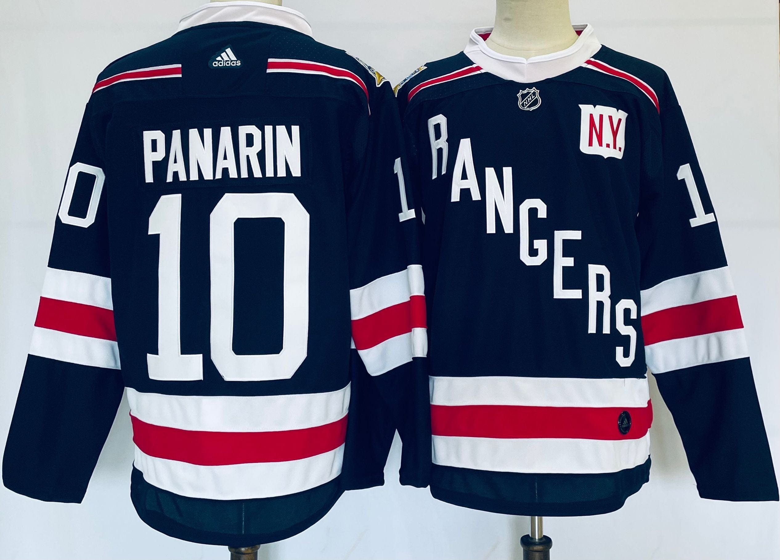 NHL New York Rangers  PANARIN # 10 Jersey