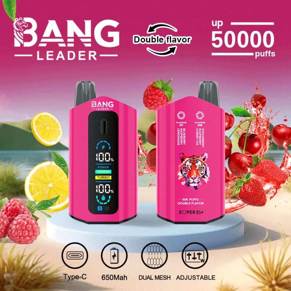 Bang Leader 50K Disposable Vape(3 pieces)