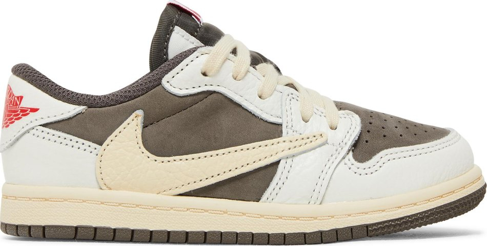 Travis Scott x Air Jordan 1 Low OG TD Reverse Mocha DO5441-162