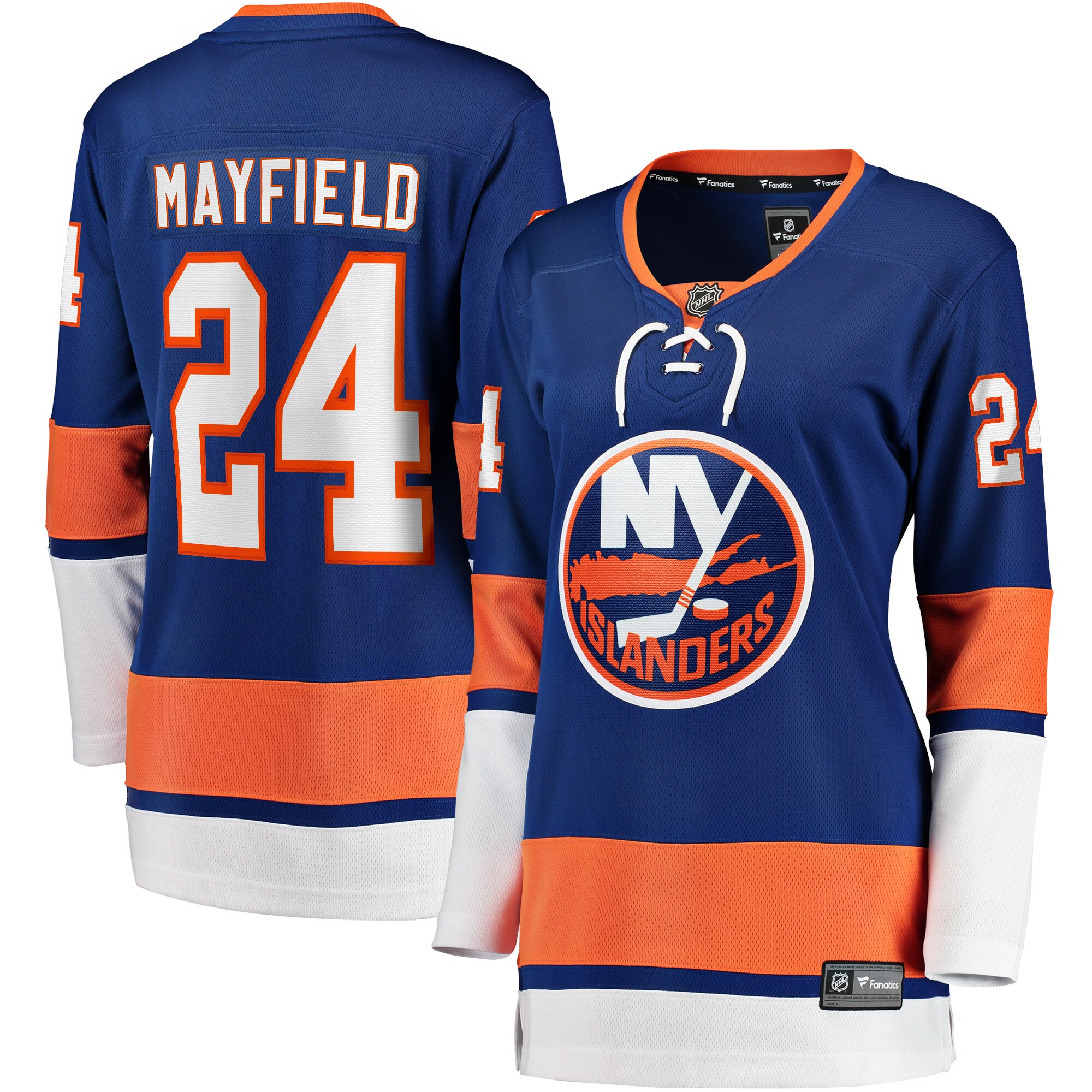 Scott Mayfield New York Islanders Fanatics Women’s Breakaway Jersey – Royal