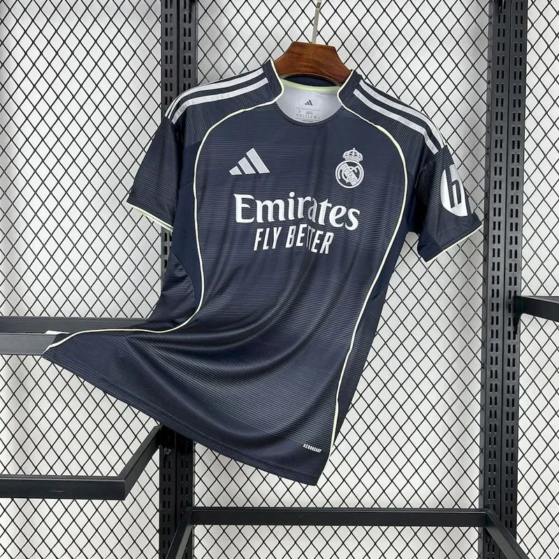 2025-26 Real Madrid Away Football jersey