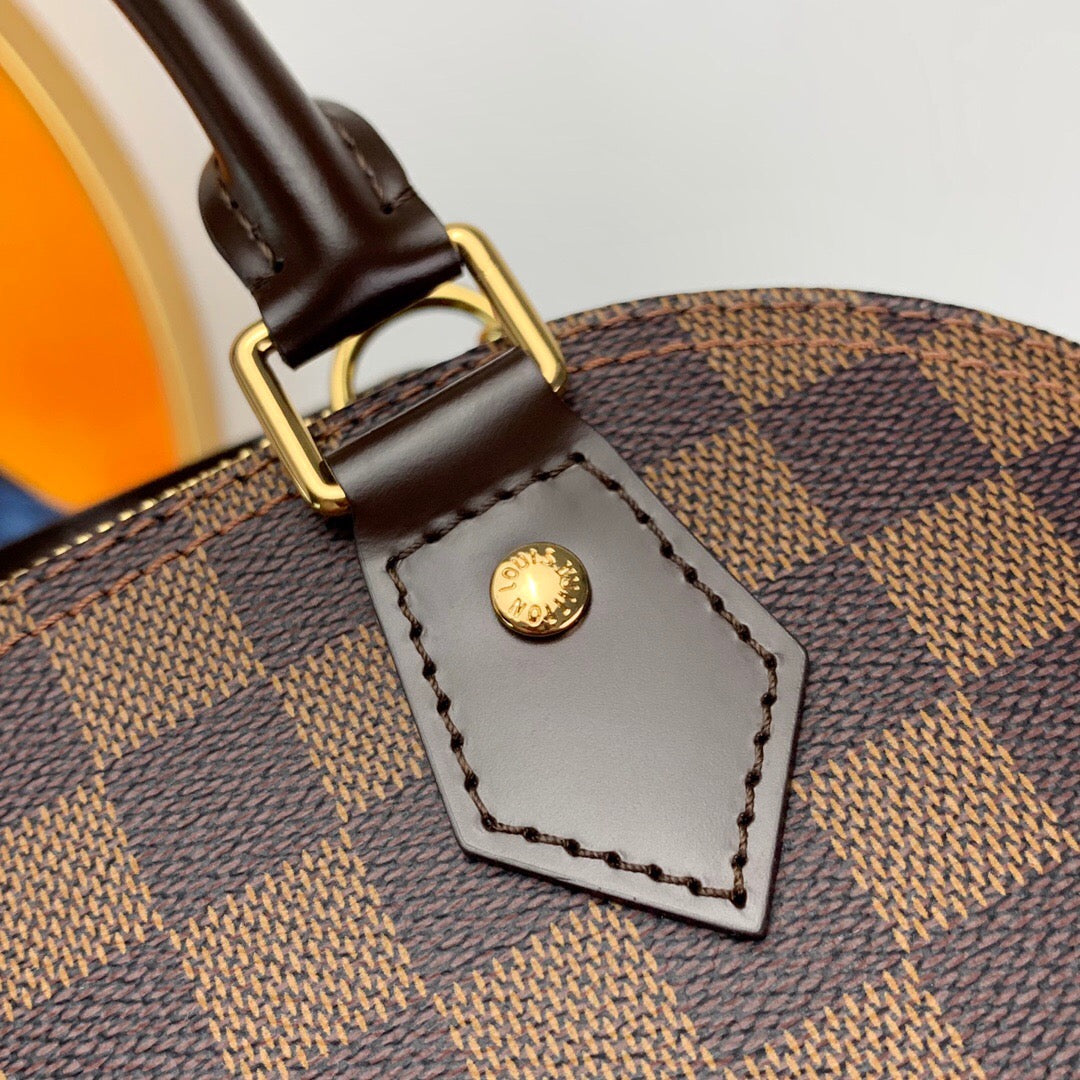 Louis Vuitton Alma Bb Damier Ebene 23Cm