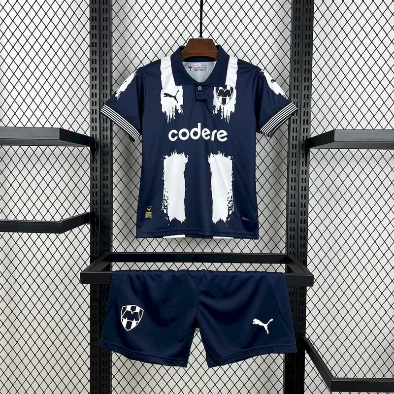 2025-26 Monterrey Home kids Football jersey
