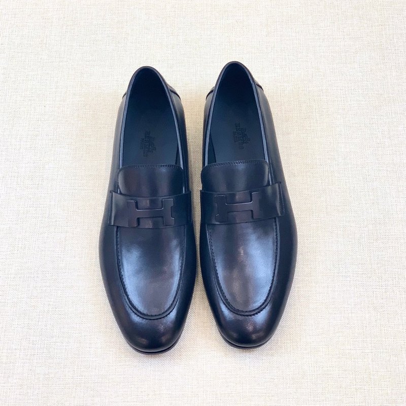 HERMES PARIS LOAFER BLACK