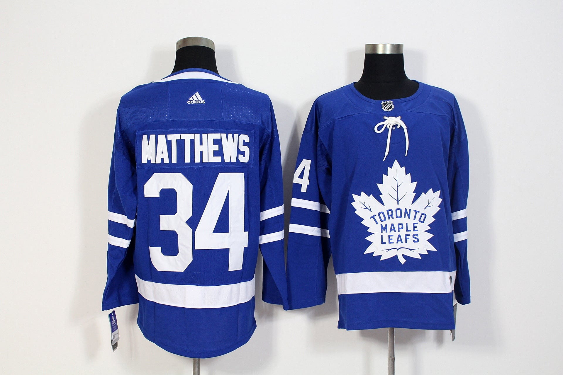 NHL Toronto Maple Leafs MATTHEWS # 34 Jersey