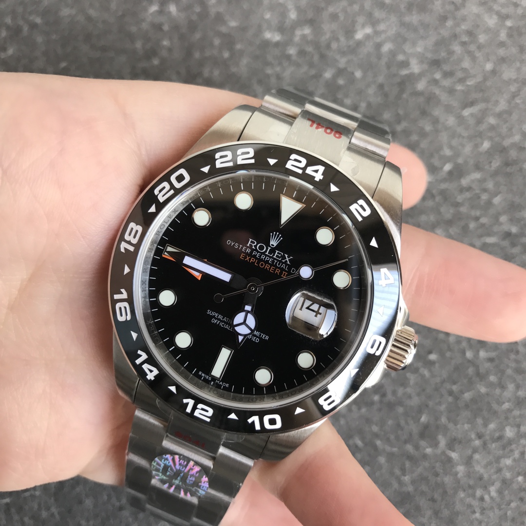 ROLEX EXPLORER II GMT 216570-77210