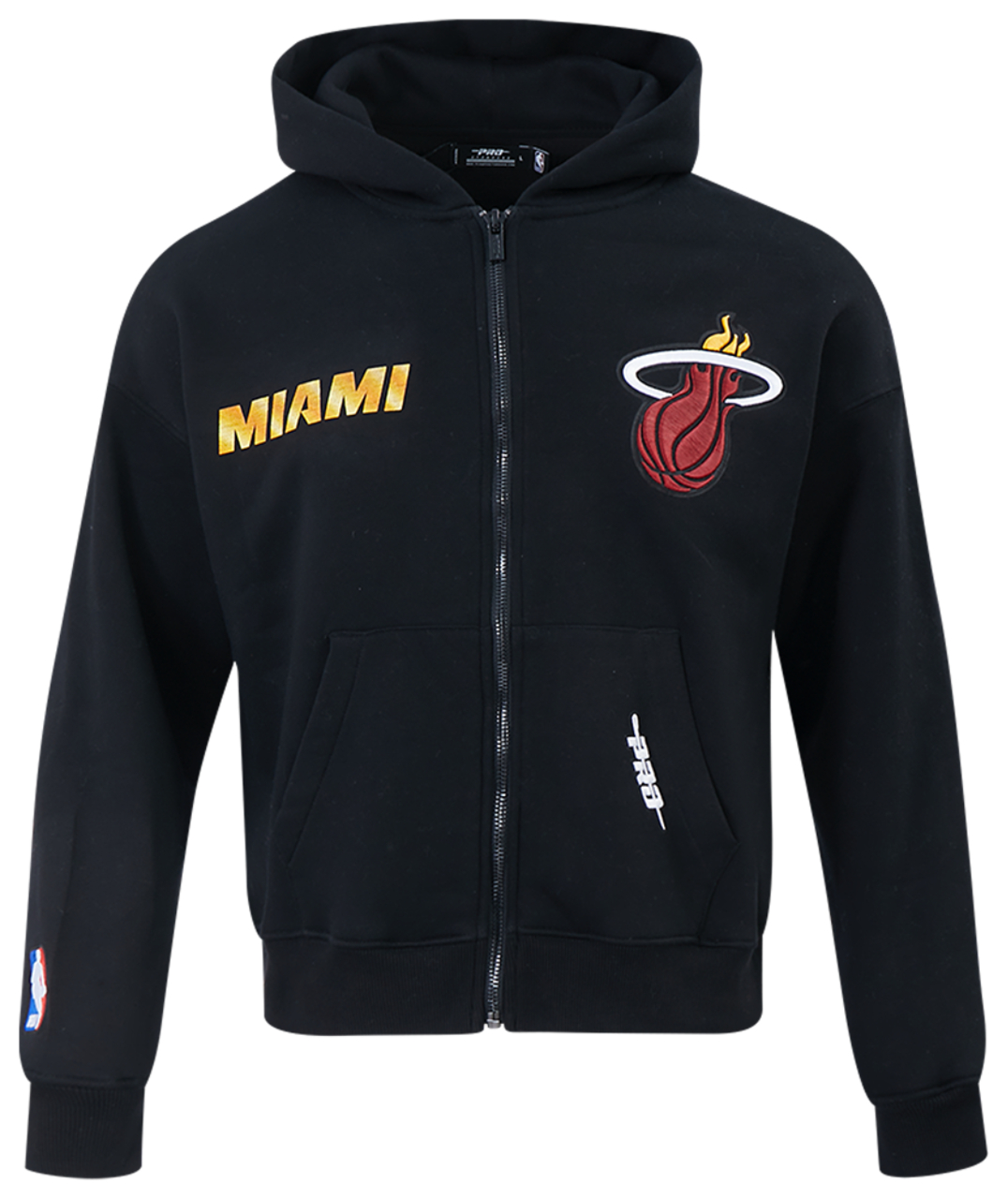 Pro Standard Heat Gold Hoops Pro Full-Zip Hoodie