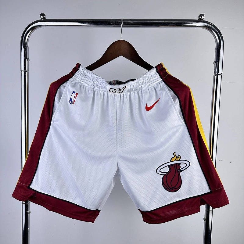 2023 Short NBA Miami Heat Basketball Jersey