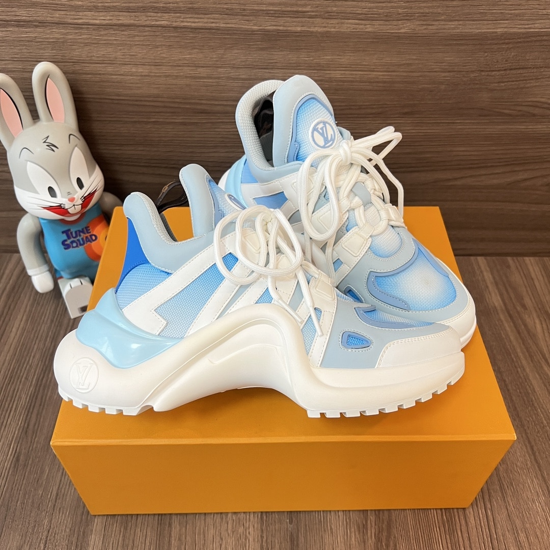 Louis Vuitton Archlight Sneaker Gradient Blue 1A9Rv7
