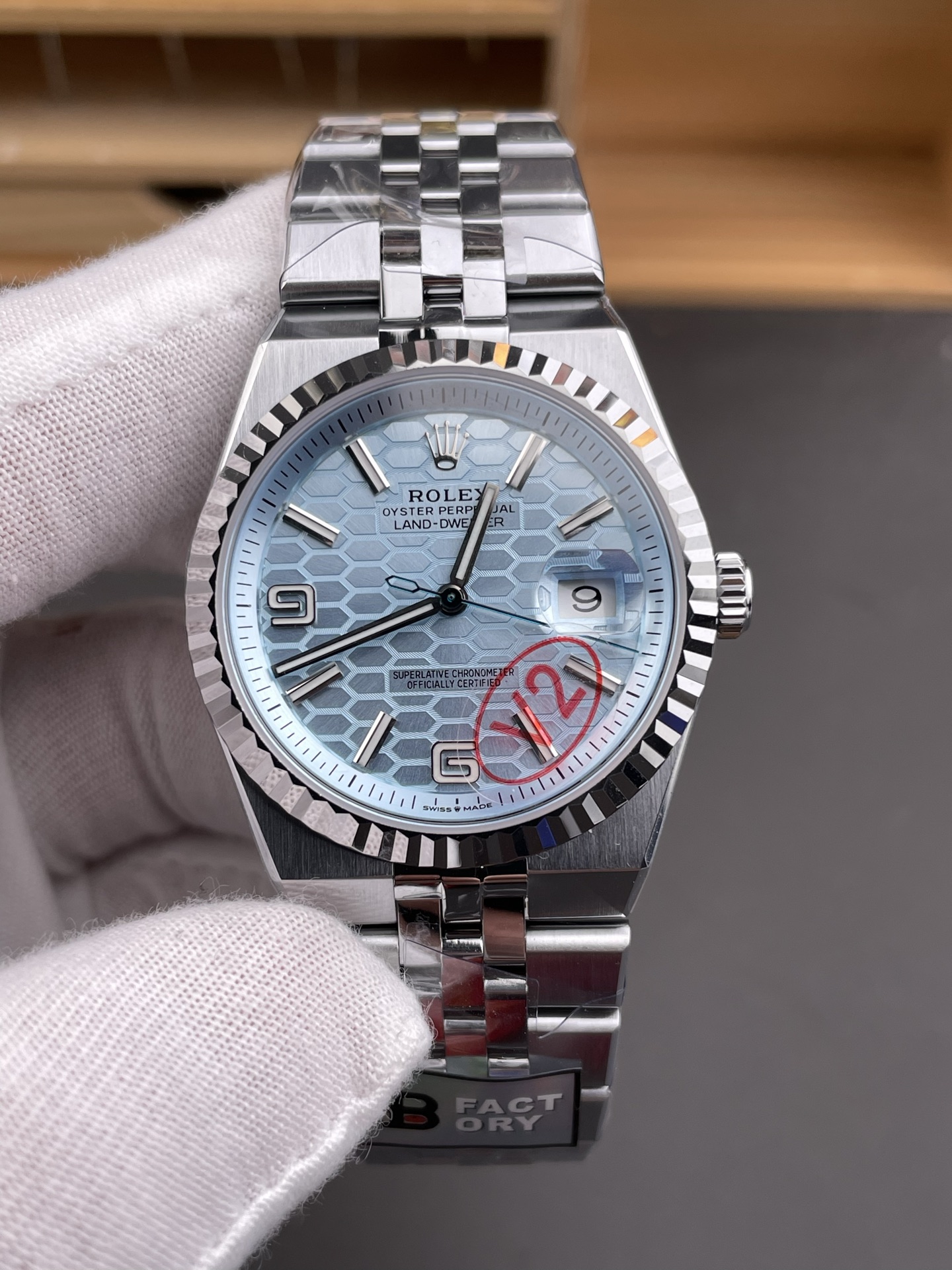Rolex Land-Dweller 40 M127336-0001