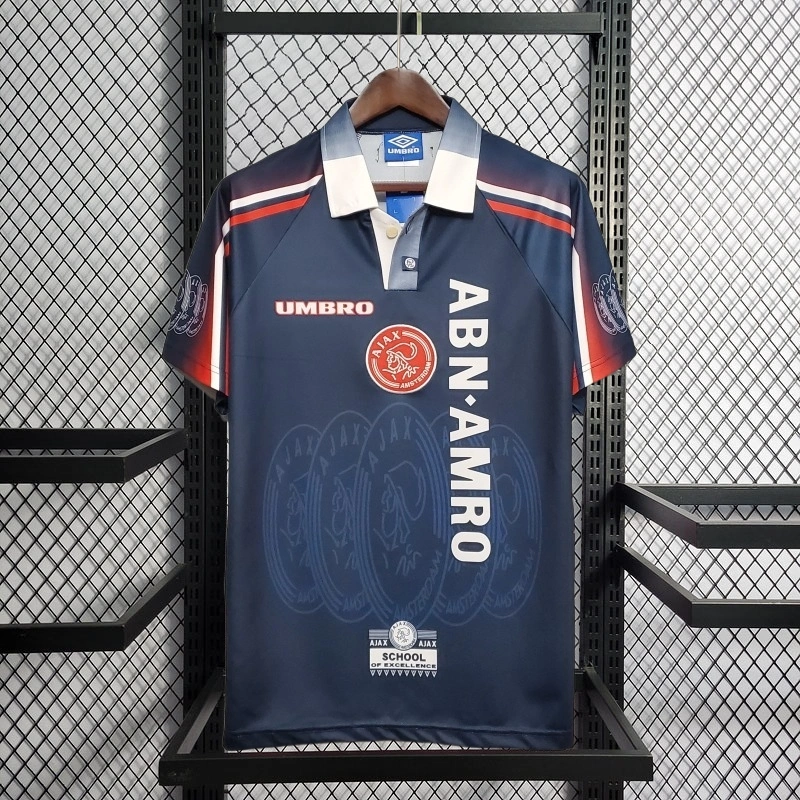 Retro 1997-98 Ajax away Football jersey retro